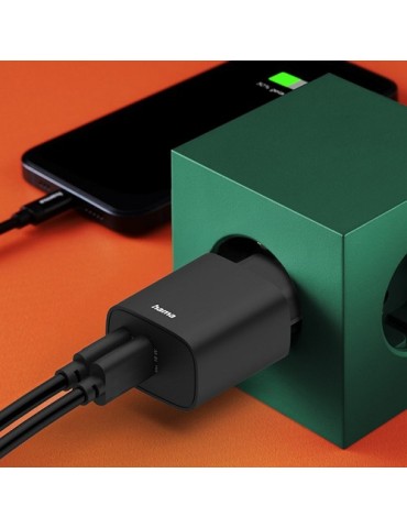 Chargeur mural 30W Hama 2