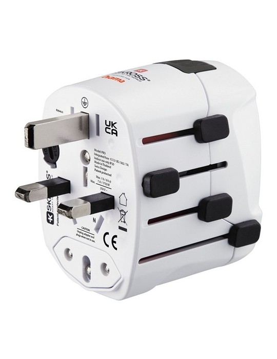 Adaptateur de voyage Skross for Hama Pro