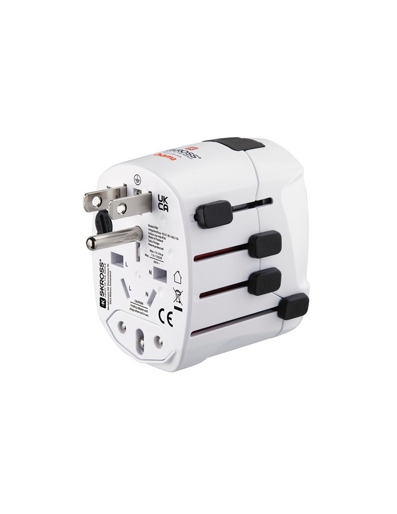 Adaptateur de voyage Skross for Hama Pro