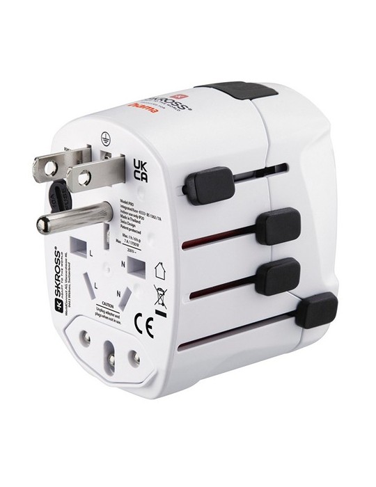 Adaptateur de voyage Skross for Hama Pro