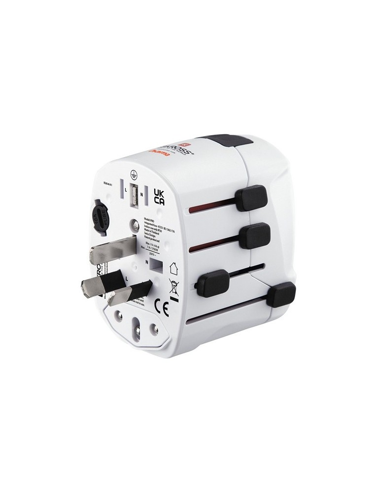 Adaptateur de voyage Skross for Hama Pro