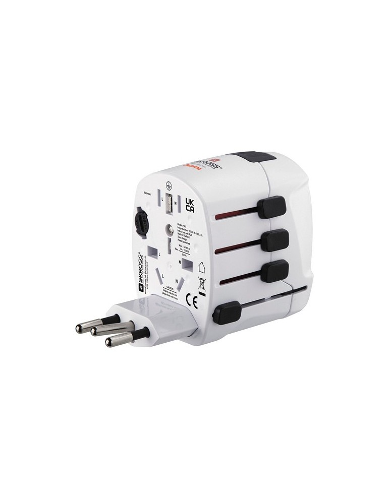 Adaptateur de voyage Skross for Hama Pro