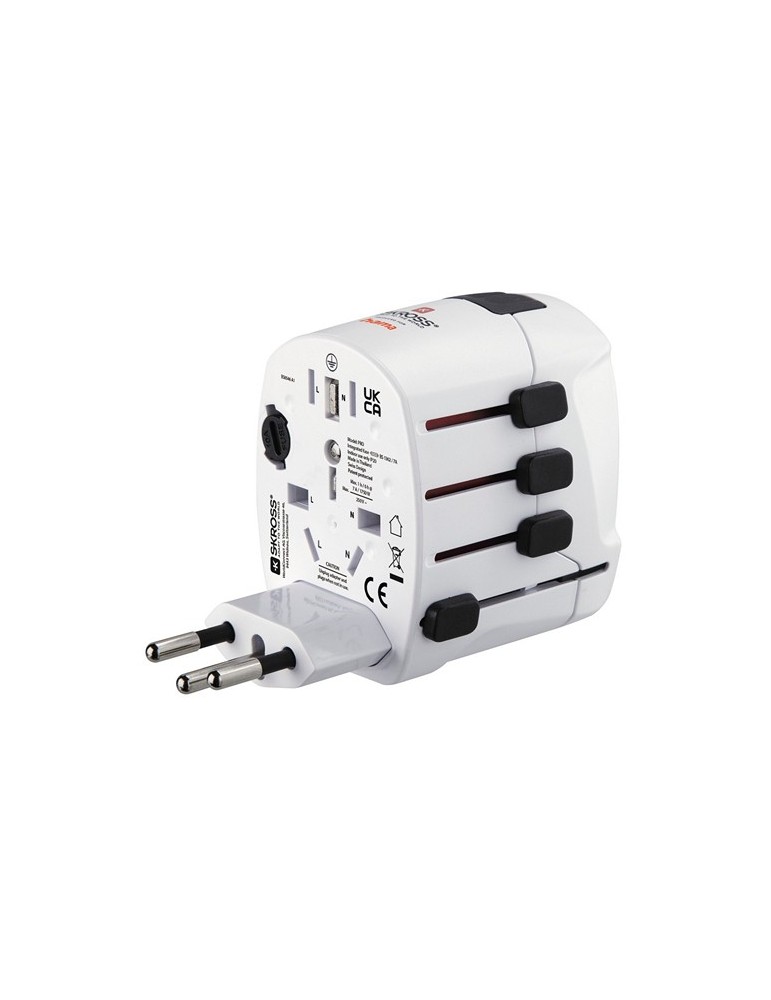 Adaptateur de voyage Skross for Hama Pro