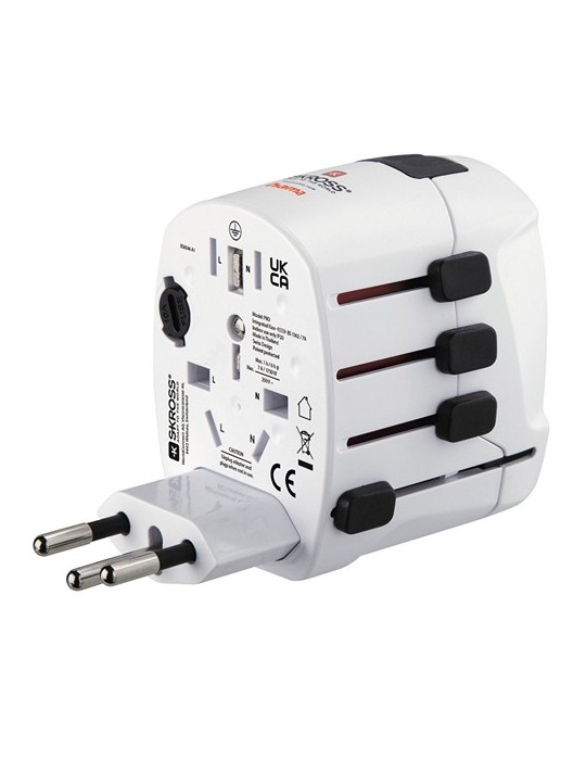 Adaptateur de voyage Skross for Hama Pro