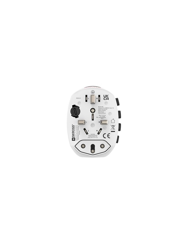 Adaptateur de voyage Skross for Hama Pro