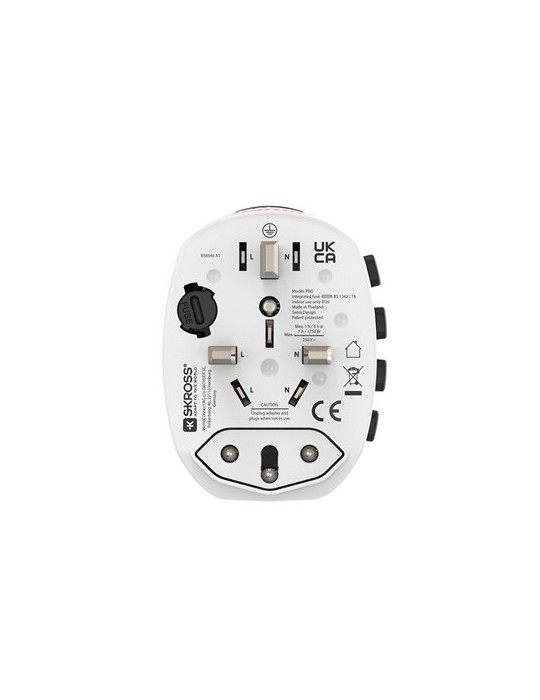 Adaptateur de voyage Skross for Hama Pro
