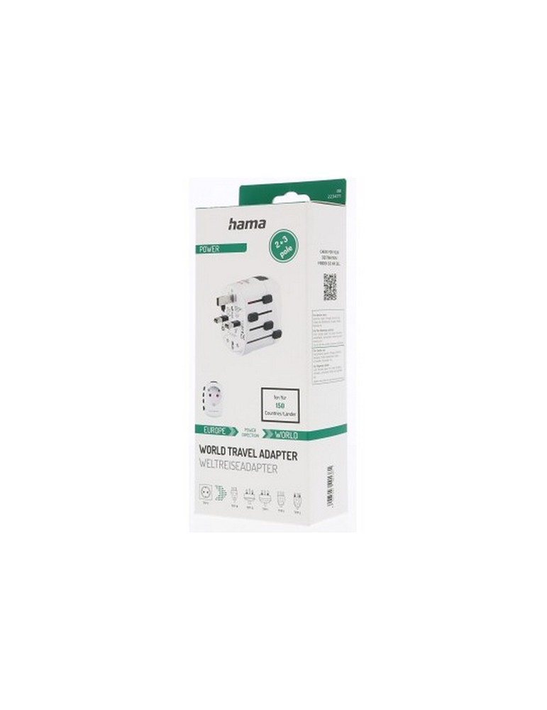 Adaptateur de voyage Skross for Hama Pro