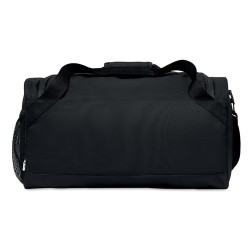 Sac de sport  personnalisé en RPET 600D TERRA + Matières : PET recyclé Couleurs : noir goodies entreprise design