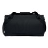 Sac de sport  personnalisé en RPET 600D TERRA + Matières : PET recyclé Couleurs : noir goodies entreprise design