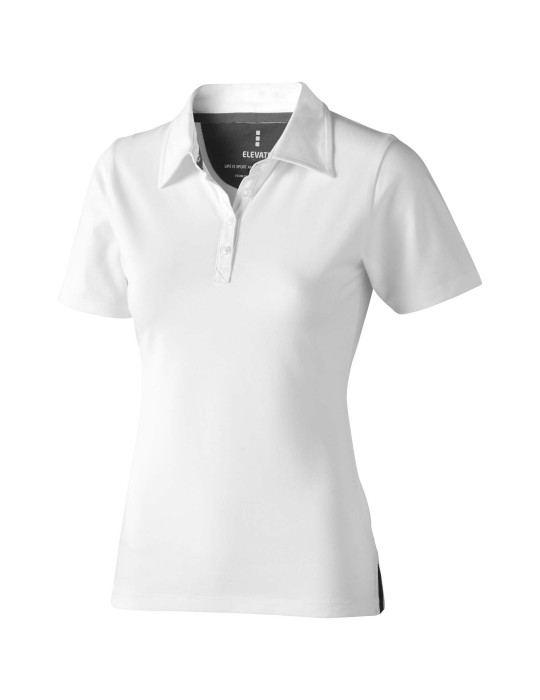 Polo stretch manches courtes femme de 200 g/m² Makham