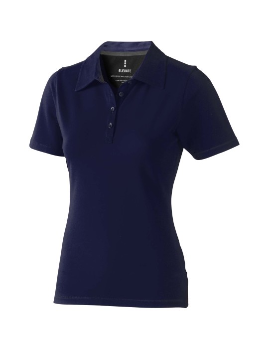 Polo stretch manches courtes femme de 200 g/m² Makham