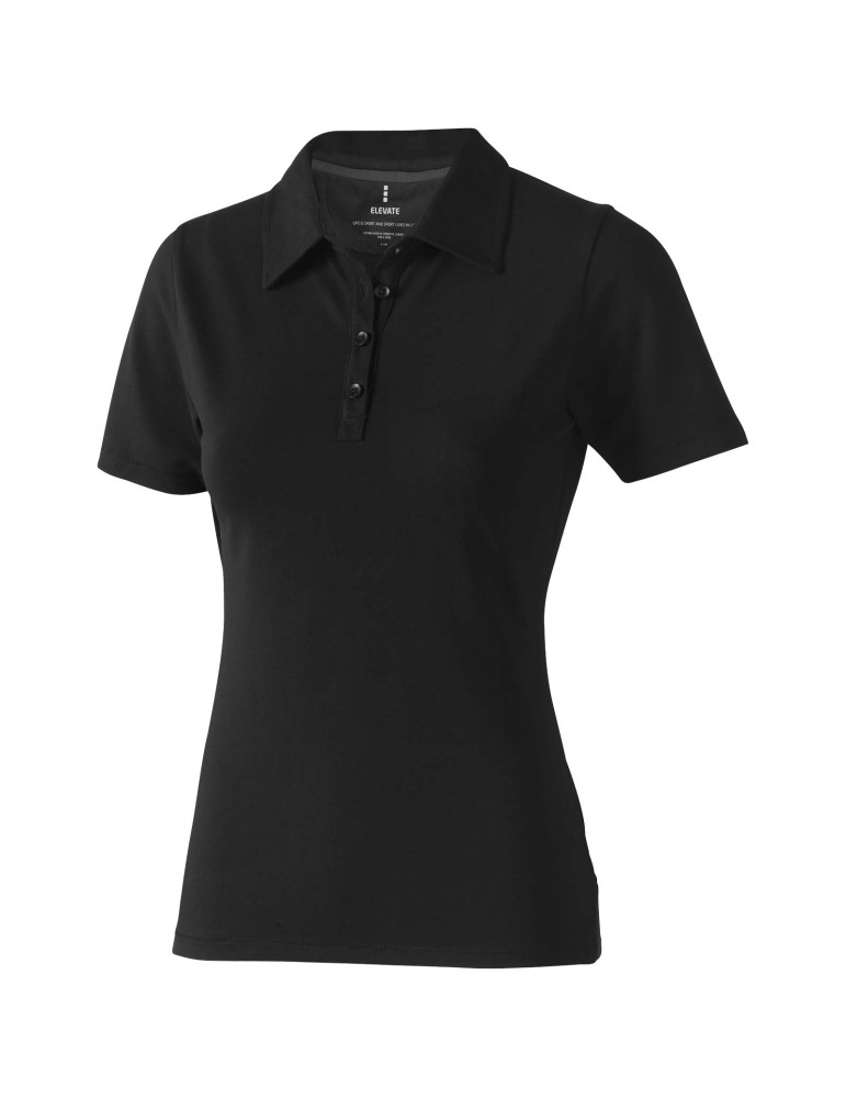 Polo stretch manches courtes femme de 200 g/m² Makham