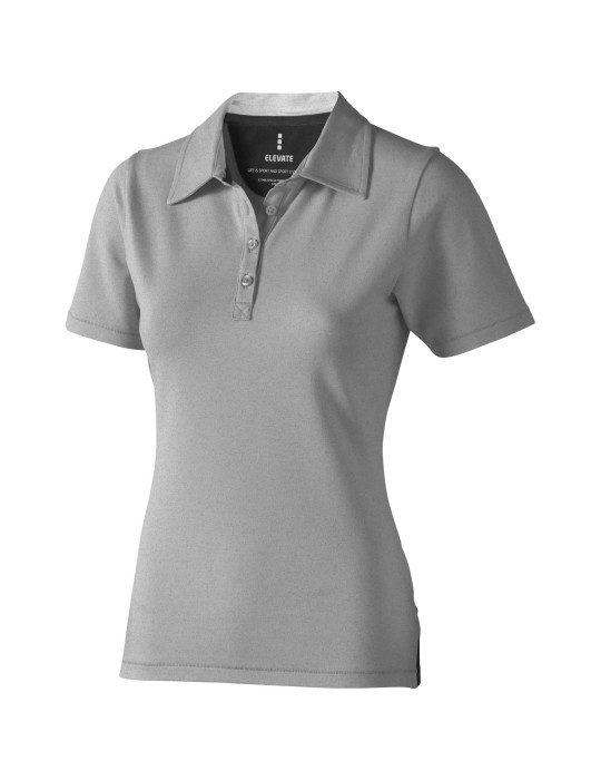 Polo stretch manches courtes femme de 200 g/m² Makham