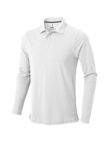 Polo manches longues homme de 180 g/m² Calgary