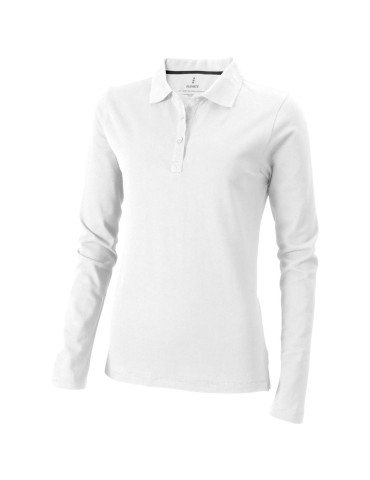 Polo manches longues femme de 180 g/m² Calgary