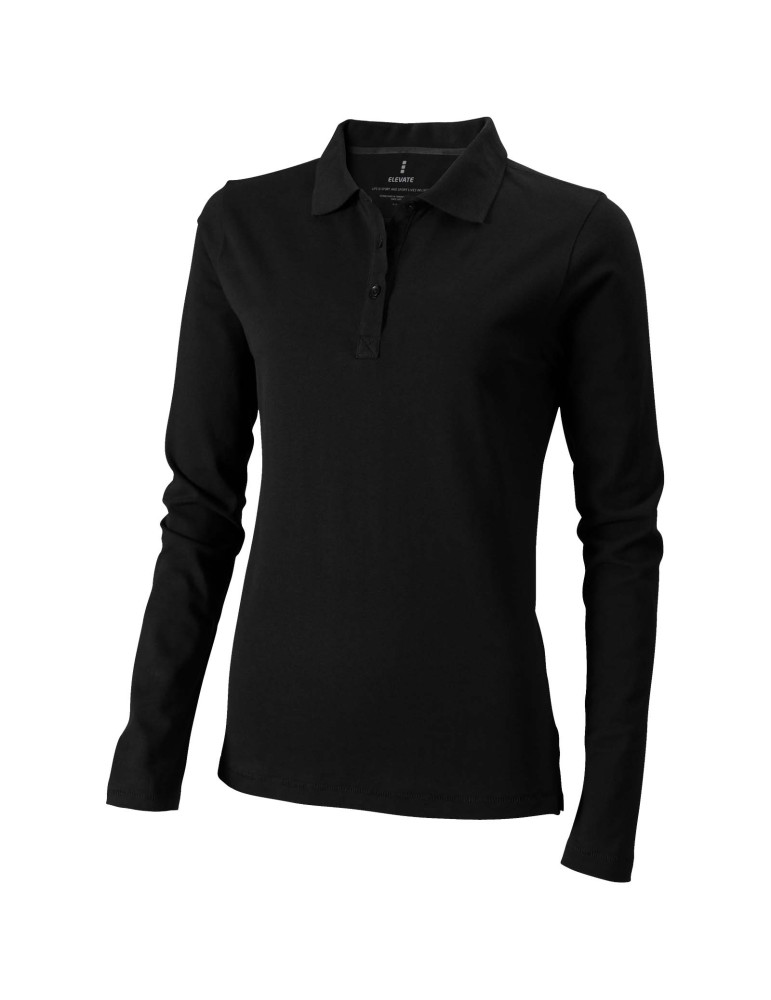 Polo manches longues femme de 180 g/m² Calgary