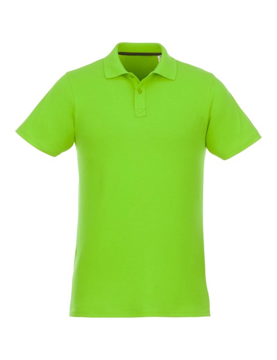 Polo manches courtes homme de 180 g/m² Helios
