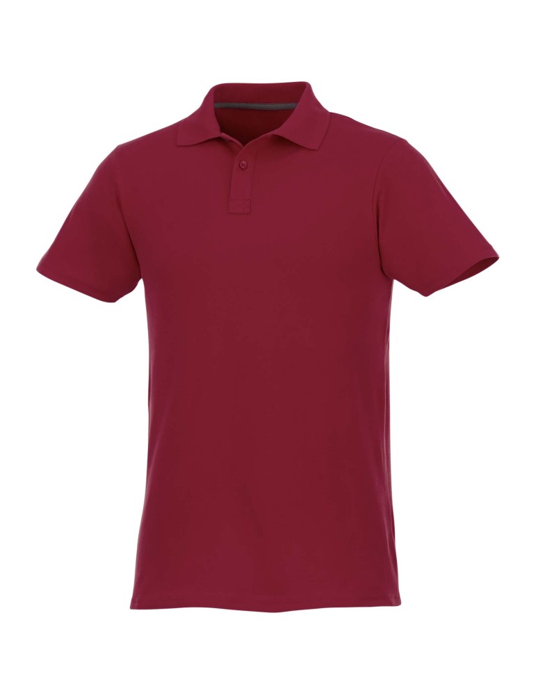 Polo manches courtes homme de 180 g/m² Helios
