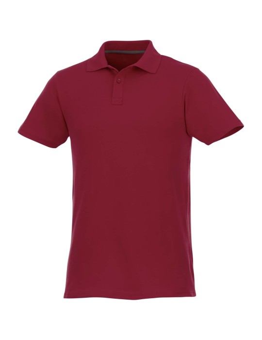 Polo manches courtes homme de 180 g/m² Helios