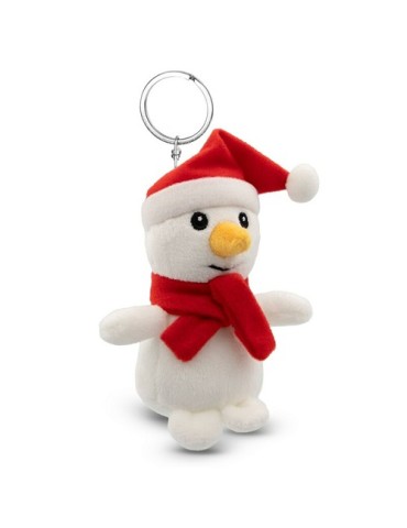 Bonhomme de neige en peluche, porte-clés | Anatols