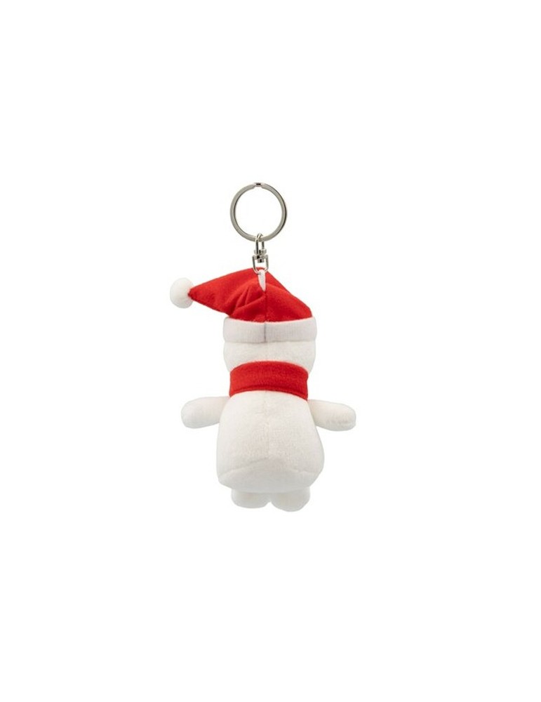 Bonhomme de neige en peluche, porte-clés | Anatols