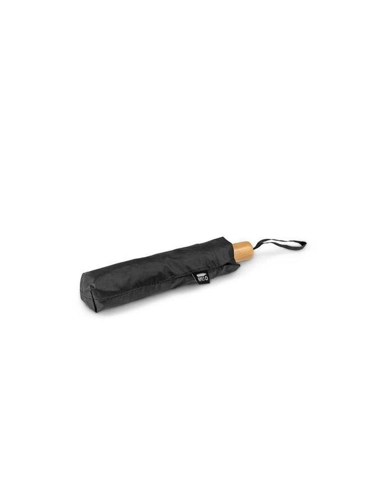 Parapluie coupe-vent en RPET, manuel, pliable | Uksan