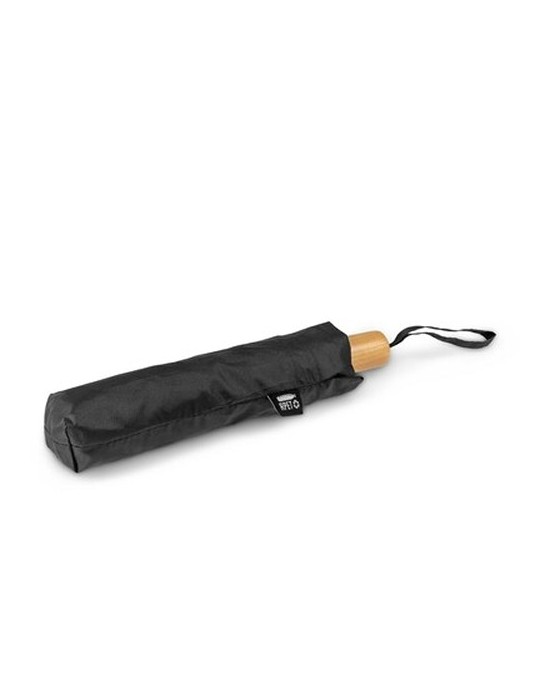 Parapluie coupe-vent en RPET, manuel, pliable | Uksan