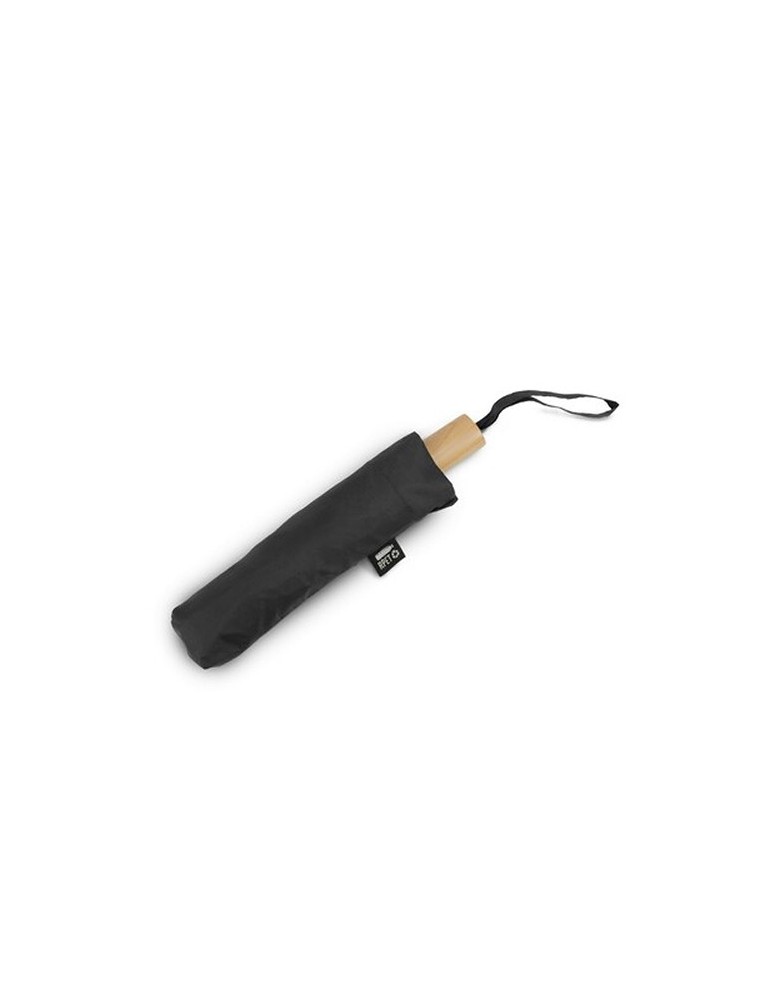 Parapluie coupe-vent en RPET, manuel, pliable | Uksan