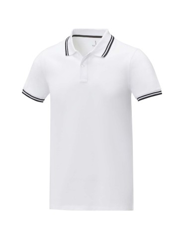 Polo tipping Amarago manches courtes de 200 g/m² homme