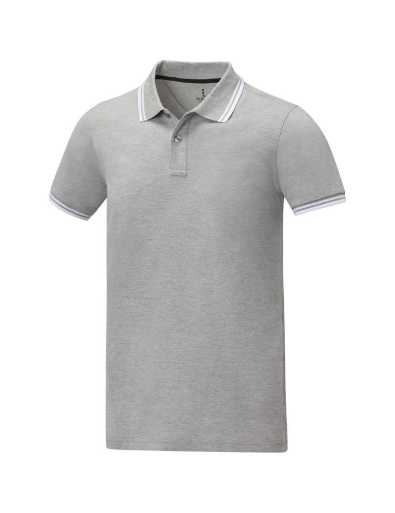 Polo tipping Amarago manches courtes de 200 g/m² homme