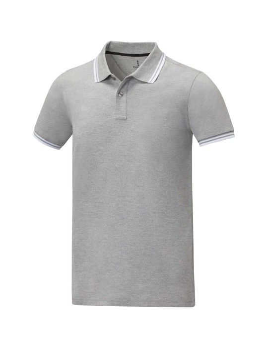 Polo tipping Amarago manches courtes de 200 g/m² homme