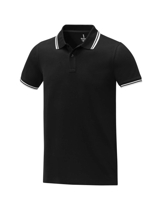 Polo tipping Amarago manches courtes de 200 g/m² homme