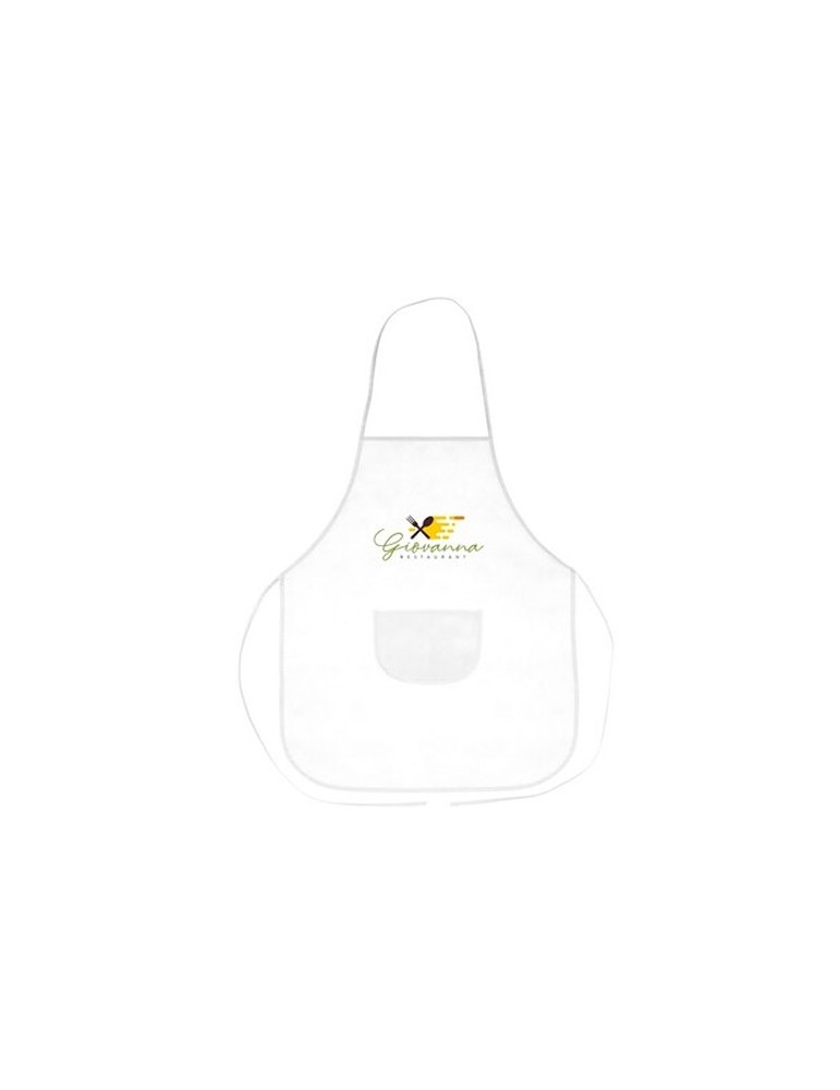 Set de cuisine, tablier de cuisine avec capuchon de cuisine, taille des enfants | Nedina