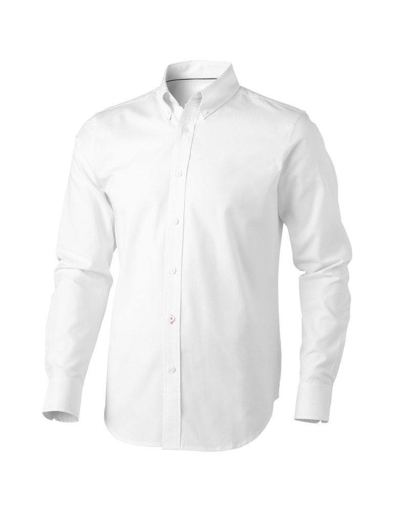 Chemise oxford manches longues homme de 142 g/m² Manitoba