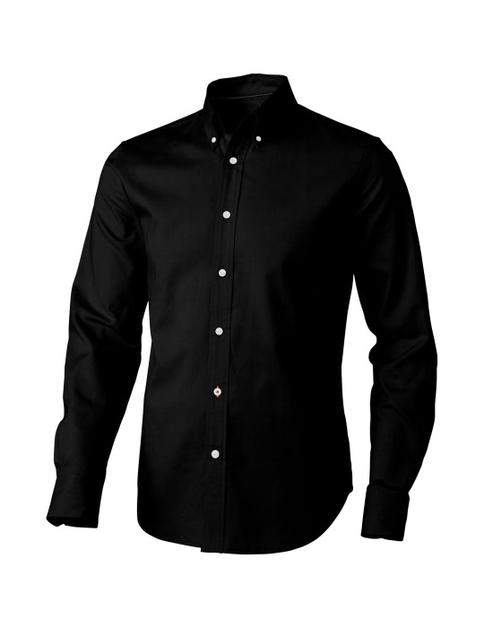 Chemise oxford manches longues homme de 142 g/m² Manitoba