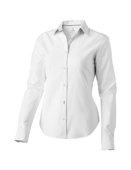 Chemise oxford manches longues femme de 142 g/m² Vaillant