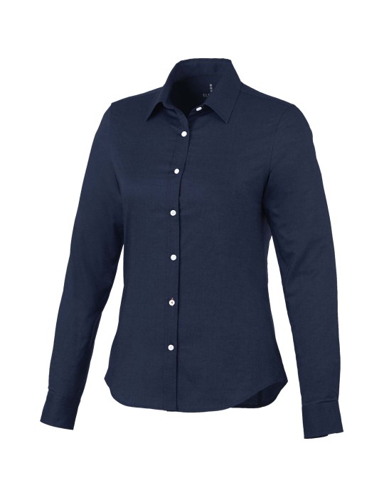 Chemise oxford manches longues femme de 142 g/m² Vaillant