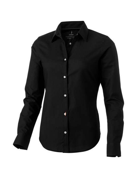 Chemise oxford manches longues femme de 142 g/m² Vaillant