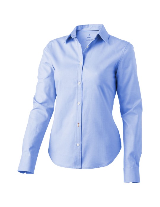 Chemise oxford manches longues femme de 142 g/m² Vaillant
