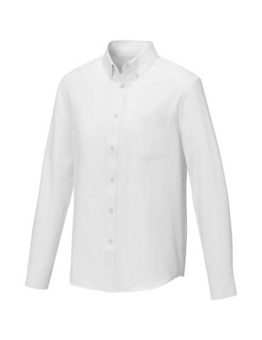Chemise à manches longues de 130 g/m² Pollux pour homme