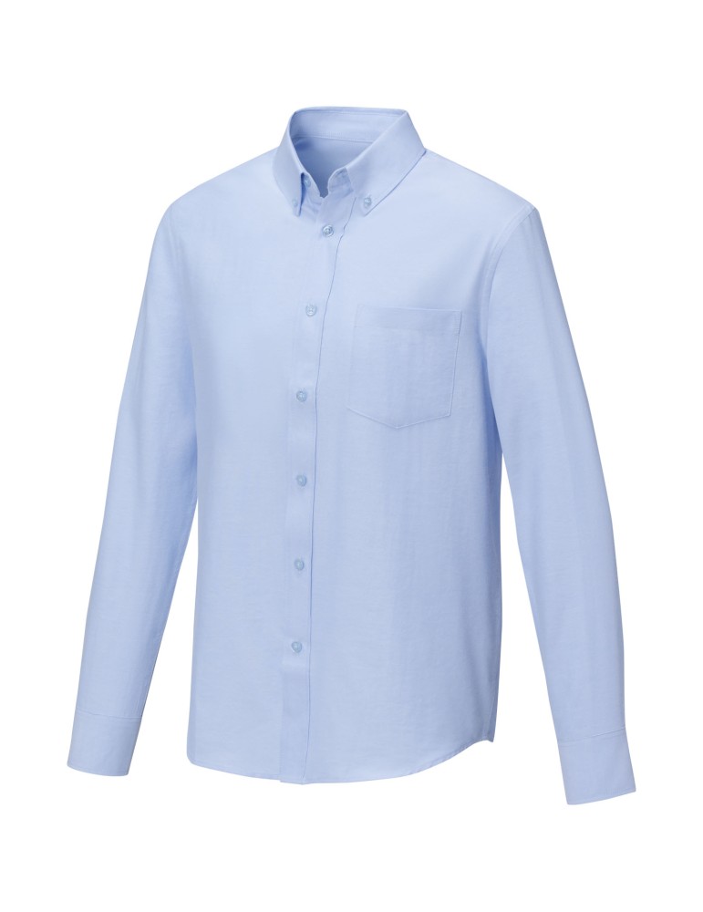 Chemise à manches longues de 130 g/m² Pollux pour homme