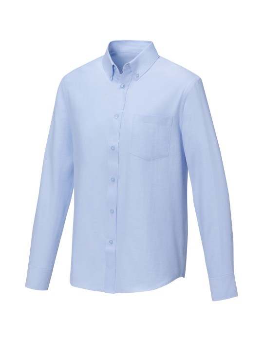 Chemise à manches longues de 130 g/m² Pollux pour homme