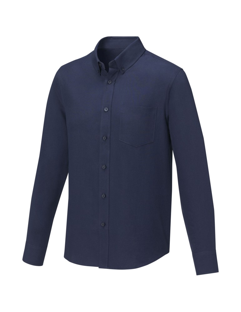 Chemise à manches longues de 130 g/m² Pollux pour homme