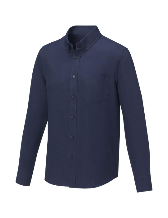 Chemise à manches longues de 130 g/m² Pollux pour homme