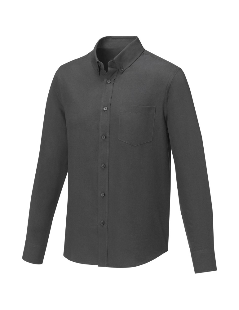 Chemise à manches longues de 130 g/m² Pollux pour homme