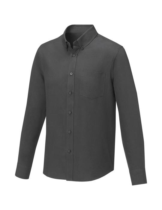 Chemise à manches longues de 130 g/m² Pollux pour homme