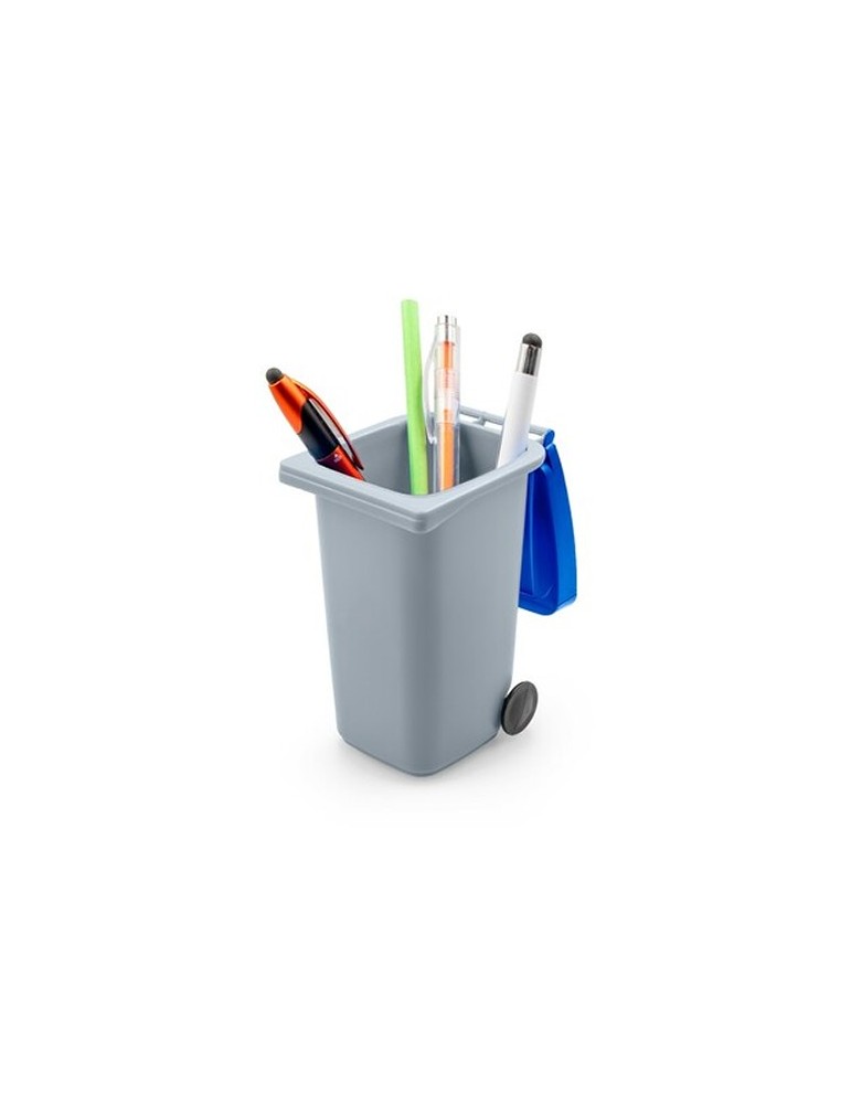 Porte-stylo en forme de « poubelle »  | Erco