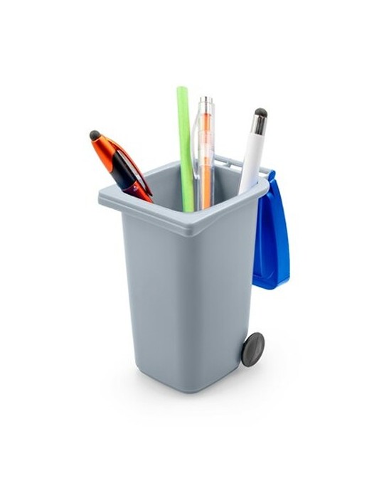 Porte-stylo en forme de « poubelle »  | Erco