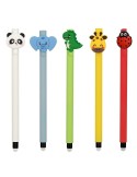 Stylo effaçable "animaux" | Amalda