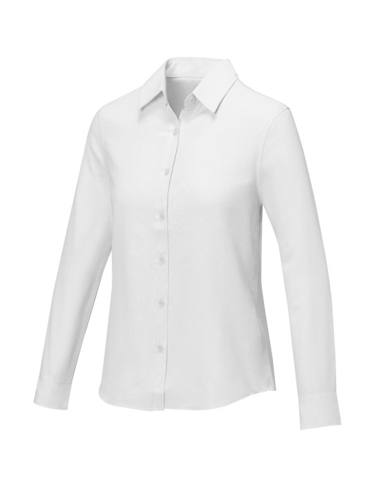 Chemise à manches longues de 130 g/m² Pollux pour femme